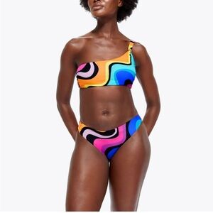 Kurt Geiger London Kensington Wave Stripe Bikini